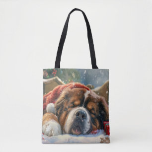 Tibetan Mastiff Dog Weihnachtsfest