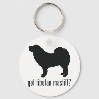 Tibetan Mastiff Schlüsselanhänger
