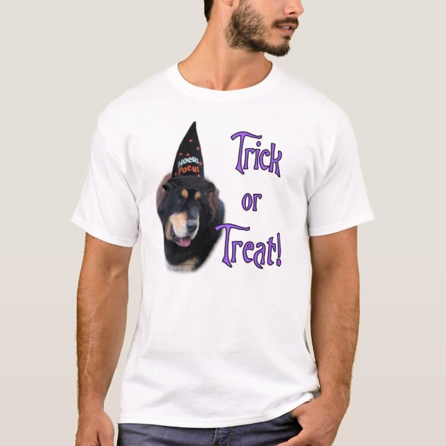 Tibetan Mastiff Trick T-Shirt (Vorderseite)