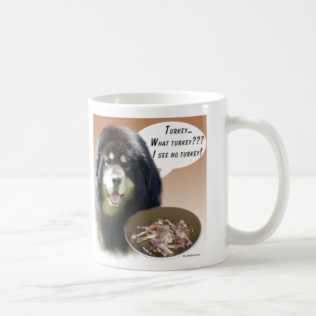 Tibetan Mastiff Türkei Kaffeetasse (Rechts)