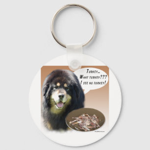Tibetan Mastiff Türkei Schlüsselanhänger