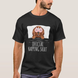 Tibetan Mastiff Unicorn Schlafmaske Offizieller Na T-Shirt