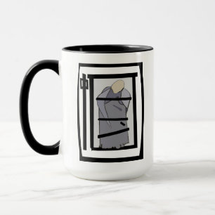 TIBETAN MONK TASSE
