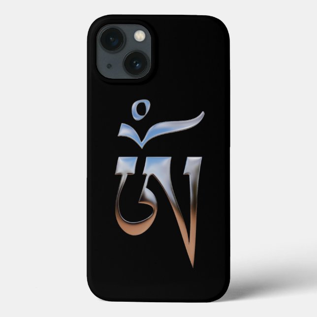 Tibetan Om Case-Mate iPhone Hülle (Rückseite)