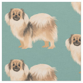 Tibetan Spanisch Fabric Stoff