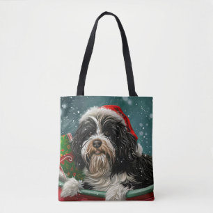 Tibetan Terrier Dog Weihnachtsfest
