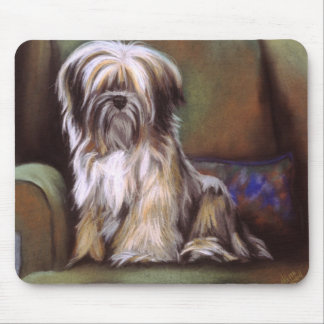 Tibetan Terrier Mousepad