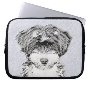 Tibetan Terrier Painting - Niedliche Original Dog Laptopschutzhülle