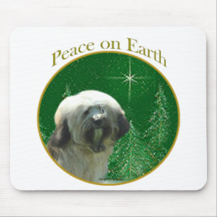 Tibetan Terrier Peace Mousepad