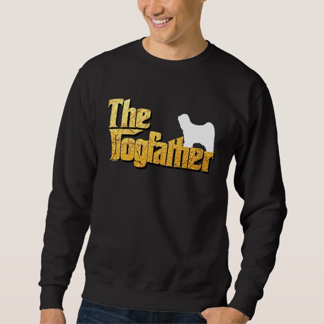 Tibetan Terrier   Tibetan Terrier Sweatshirt (Vorderseite)
