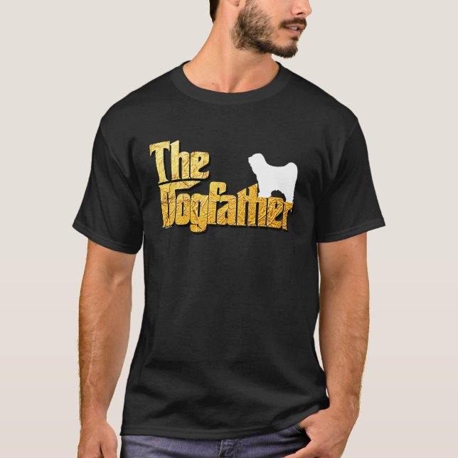 Tibetan Terrier   Tibetan Terrier T-Shirt (Vorderseite)