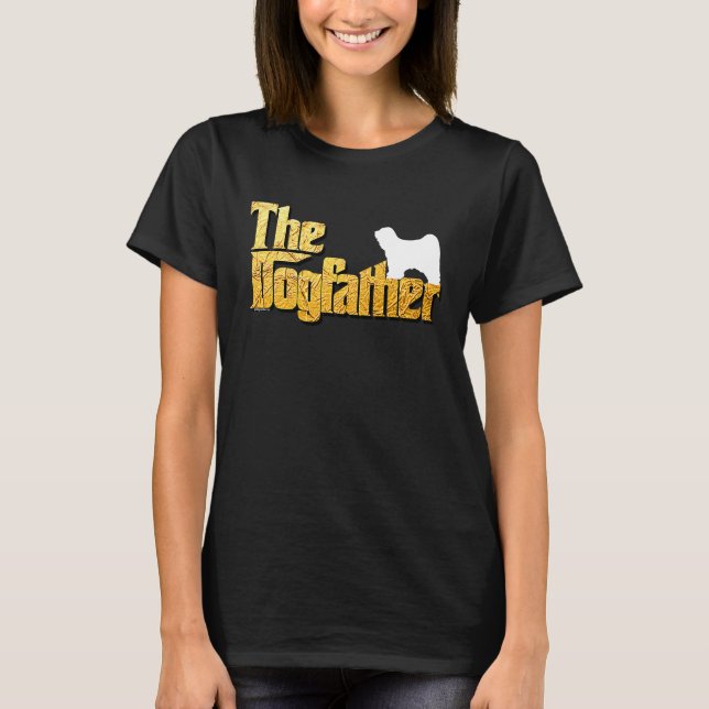 Tibetan Terrier   Tibetan Terrier T-Shirt (Vorderseite)