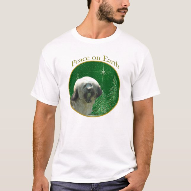 Tibetan TerrierPeace T-Shirt (Vorderseite)