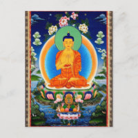 Tibetan Thangka Prabhutaratna Buddha