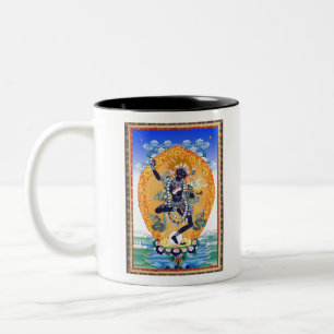 Tibetan Thangka Vajravarahi Nairatmya Zweifarbige Tasse