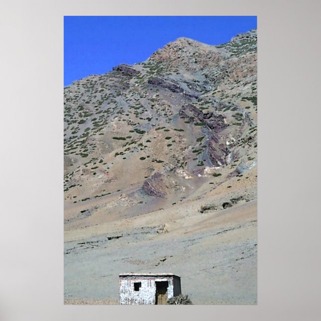 Tibetan Zuhause Sweet Zuhause Poster (Vorne)
