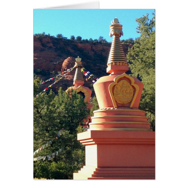 Tibetaner Stupas (Vorne)