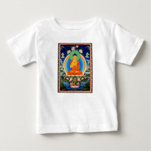 Tibetaner Thangka Prabhutaratna Buddha Baby T-shirt