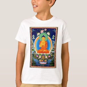 Tibetaner Thangka Prabhutaratna Buddha T-Shirt