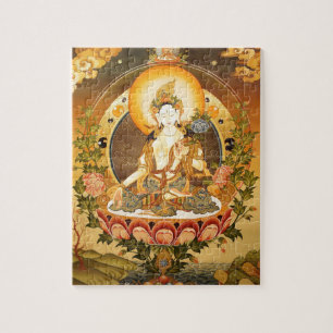 Tibetanische buddhistische Kunst Puzzle