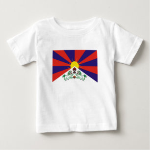 TIBETANISCHE FLAGGE BABY T-SHIRT