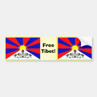Tibetanische Flagge - freies Tibet!