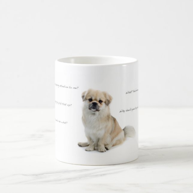 Tibetanische Spaniel-Tasse Tasse (Mittel)