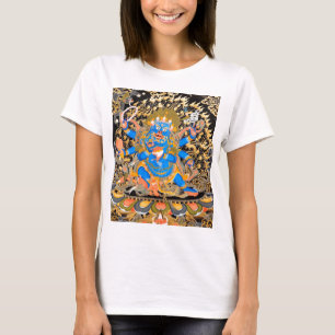 Tibetanischer buddhistischer Kunst-Druck T-Shirt