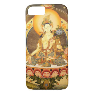 Tibetanischer buddhistischer Kunst iPhone 7 Fall iPhone 8/7 Hülle