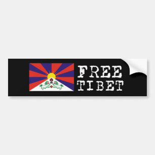 Tibetanischer Flaggen-Autoaufkleber Autoaufkleber