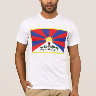 Tibetanischer Flaggen-T - Shirt
