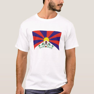 Tibetanischer Flaggen-T - Shirt