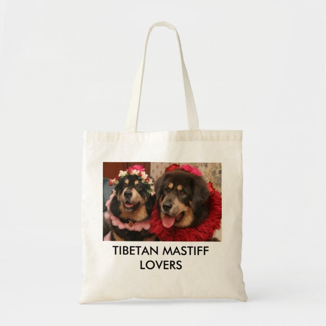 TIBETANISCHER MASTIFF-LIEBHABER TRAGETASCHE (Vorne)
