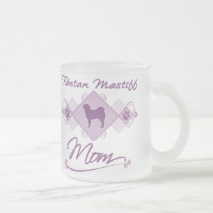 Tibetanischer Mastiff-Mama Mattglastasse