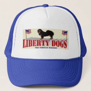 Tibetanischer Mastiff Truckerkappe