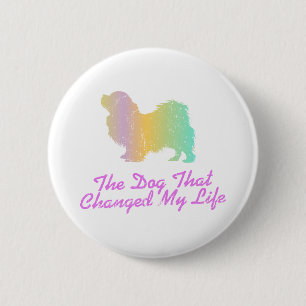 Tibetanischer Spaniel Button