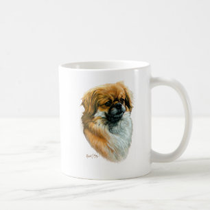 Tibetanischer Spaniel Kaffeetasse