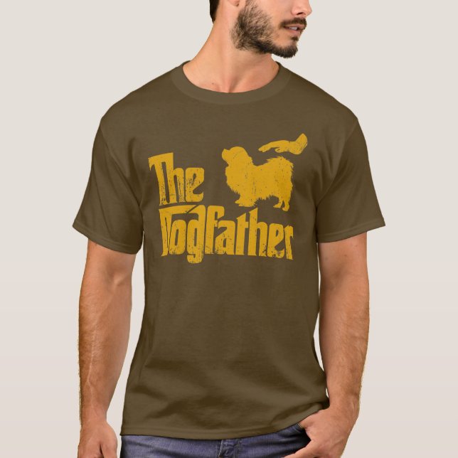 Tibetanischer Spaniel T-Shirt (Vorderseite)