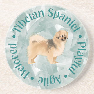 Tibetanischer Spanischer Untersetzer "Beloved" (aq