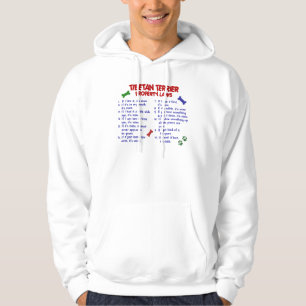 TIBETANISCHES TERRIER-Eigentums-Gesetze 2 Hoodie
