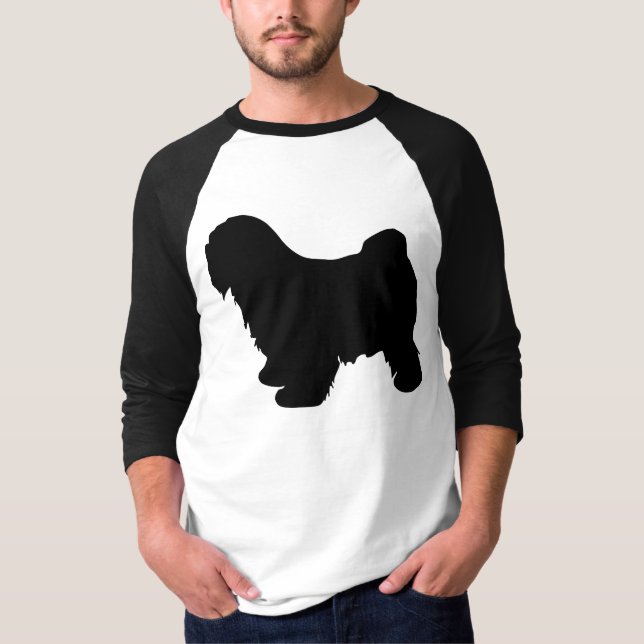 Tibetanisches Terrier-Gang T-Shirt (Vorderseite)