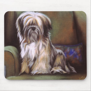 Tibetanisches Terrier Mousepad