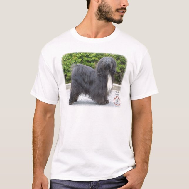 Tibetanisches Terrier T-Shirt (Vorderseite)