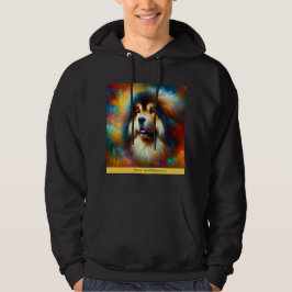 TibetanMastiff Head Hoodie
