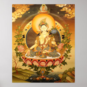 tibetisch-buddhistische Kunst Poster