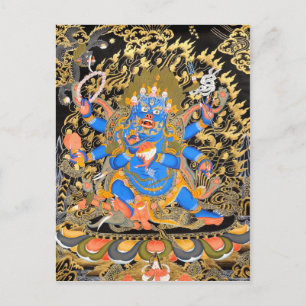 Tibetisch Buddhistische Kunst Postkarte