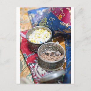 tibetisch-buddhistisches Angebot Postkarte