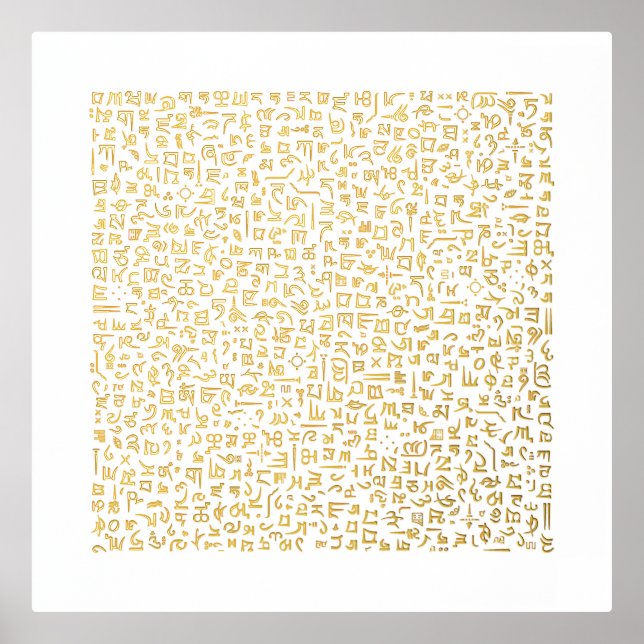 tibetisch foliendrucke (Vorderseite)