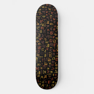 tibetisch skateboard