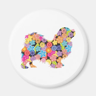 Tibetisch-Spaniel Magnet